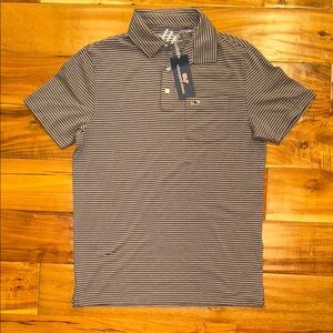 Vineyard Vines Edgartown Men's Striped Polo Shirt